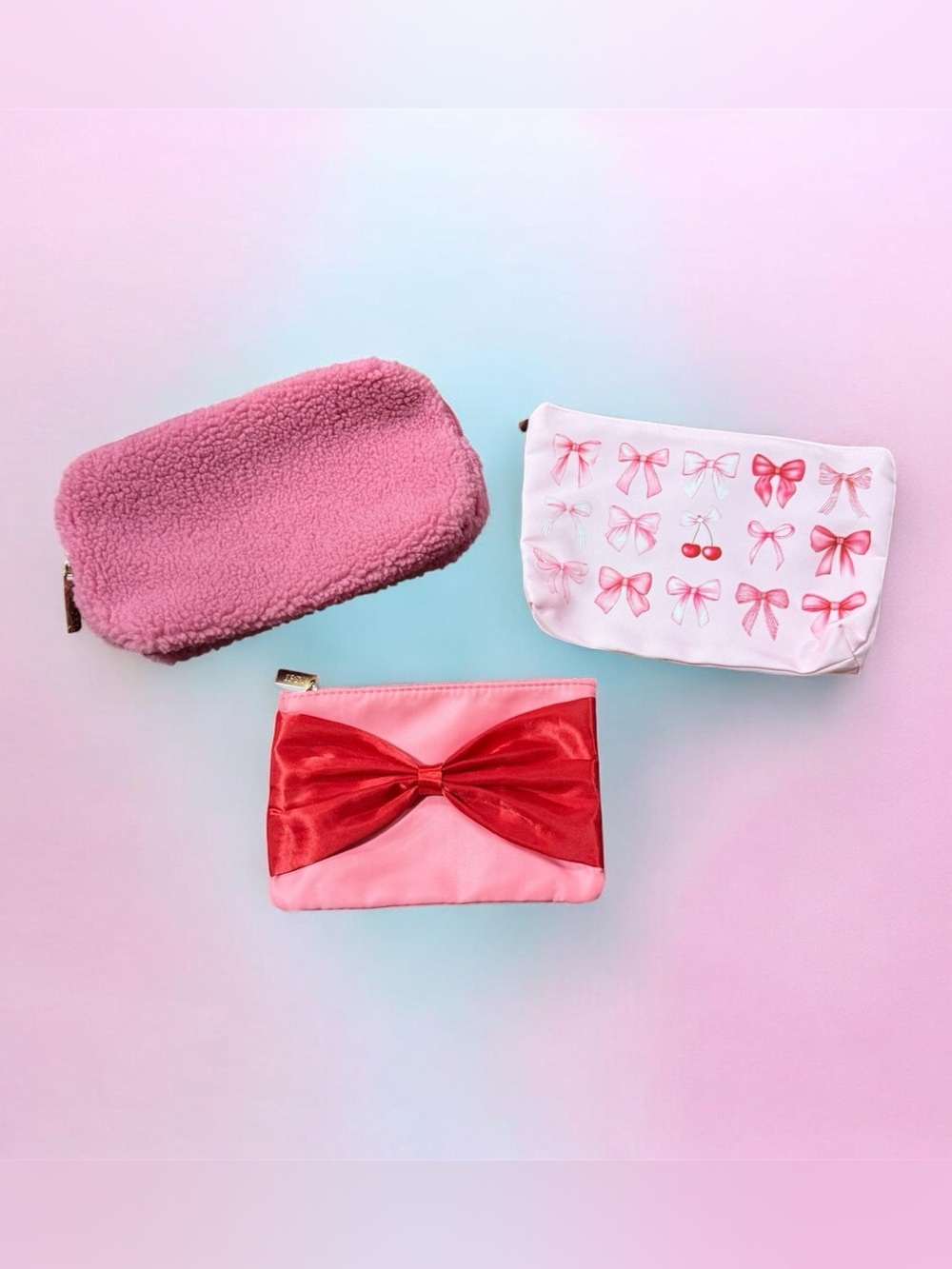 Cosmetic Bags - Choose 1